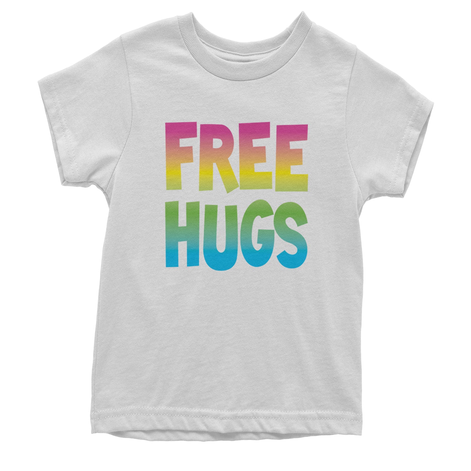 Free Hugs Youth T-shirt free, hugger, hugging, hugs by Expression Tees