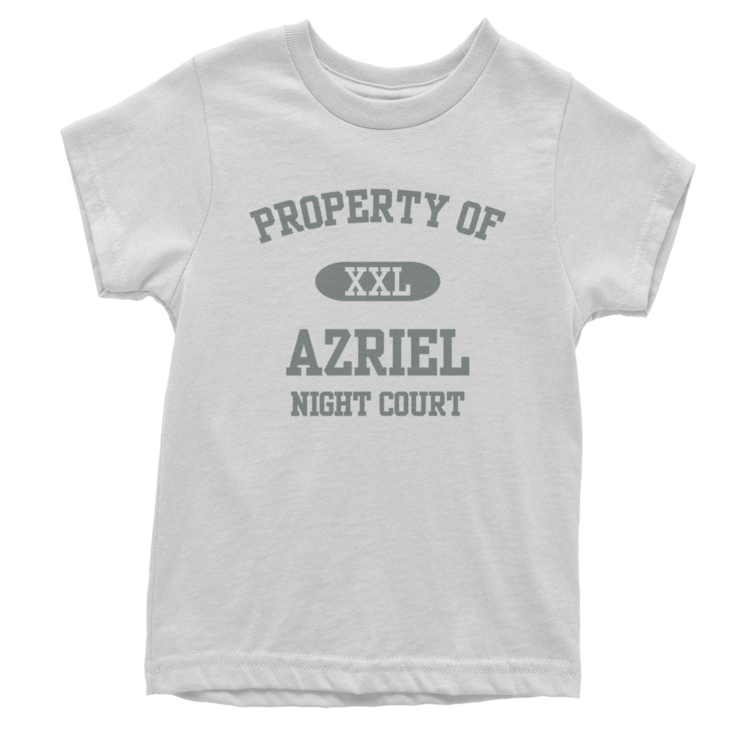 Property Of Azriel ACOTAR Youth T-shirt acotar, court, maas, tamlin, thorns by Expression Tees