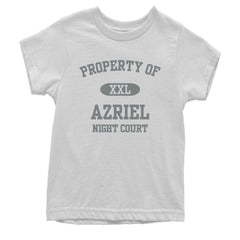 Property Of Azriel ACOTAR Youth T-shirt acotar, court, maas, tamlin, thorns by Expression Tees