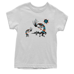 Native American Kokopelli Southwest Youth T-shirt american, hopi, indian, native, navajo by Expression Tees