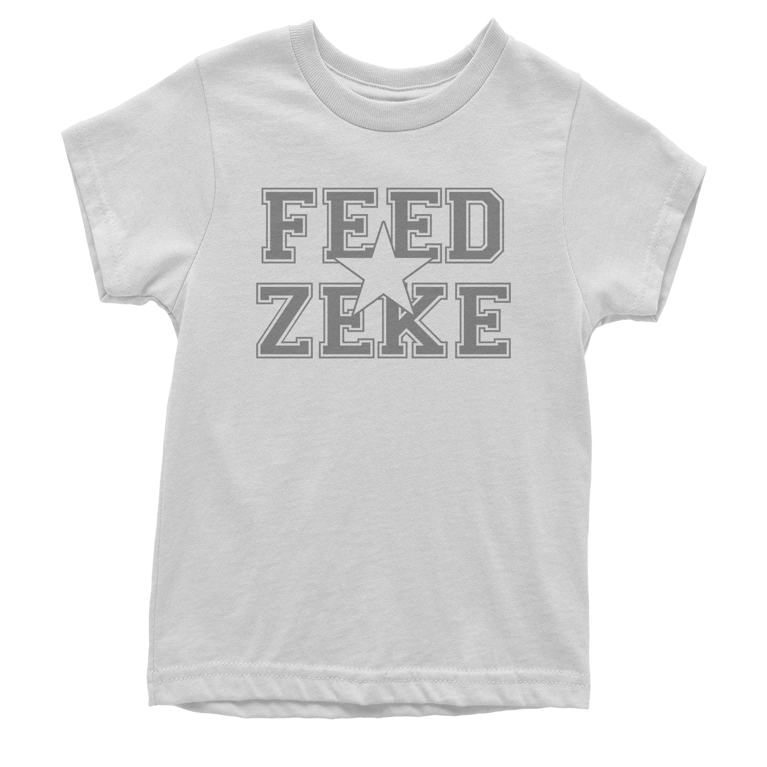 Feed Zeke Youth T-shirt #expressiontees by Expression Tees