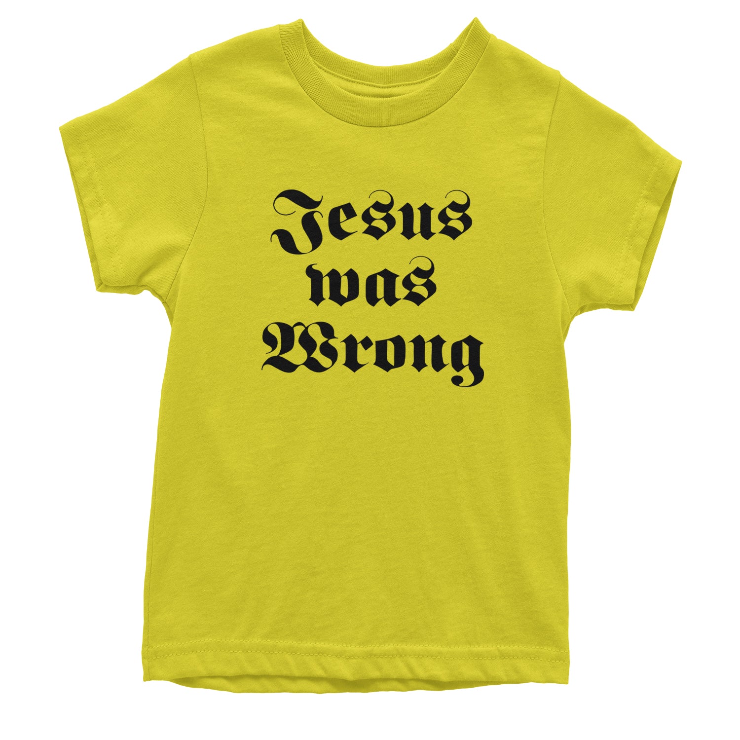 Jesus Was Wrong Little Miss Sunshine Youth T-shirt breslin, dano, movie, paul, shine, shirt, sun by Expression Tees