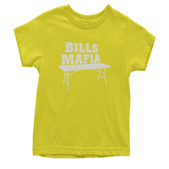 Bills Mafia Football Fan Youth T-shirt 