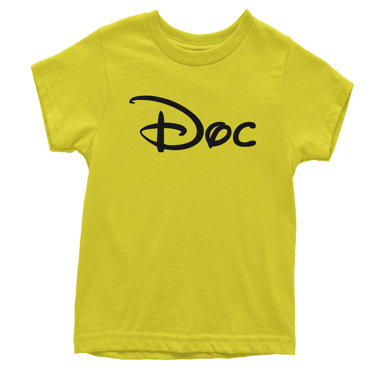 Doc - 7 Dwarfs Costume Youth T-shirt and, costume, dwarfs, group, halloween, matching, seven, snow, the, white by Expression Tees