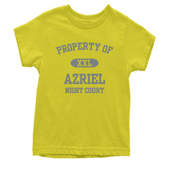 Property Of Azriel ACOTAR Youth T-shirt acotar, court, maas, tamlin, thorns by Expression Tees