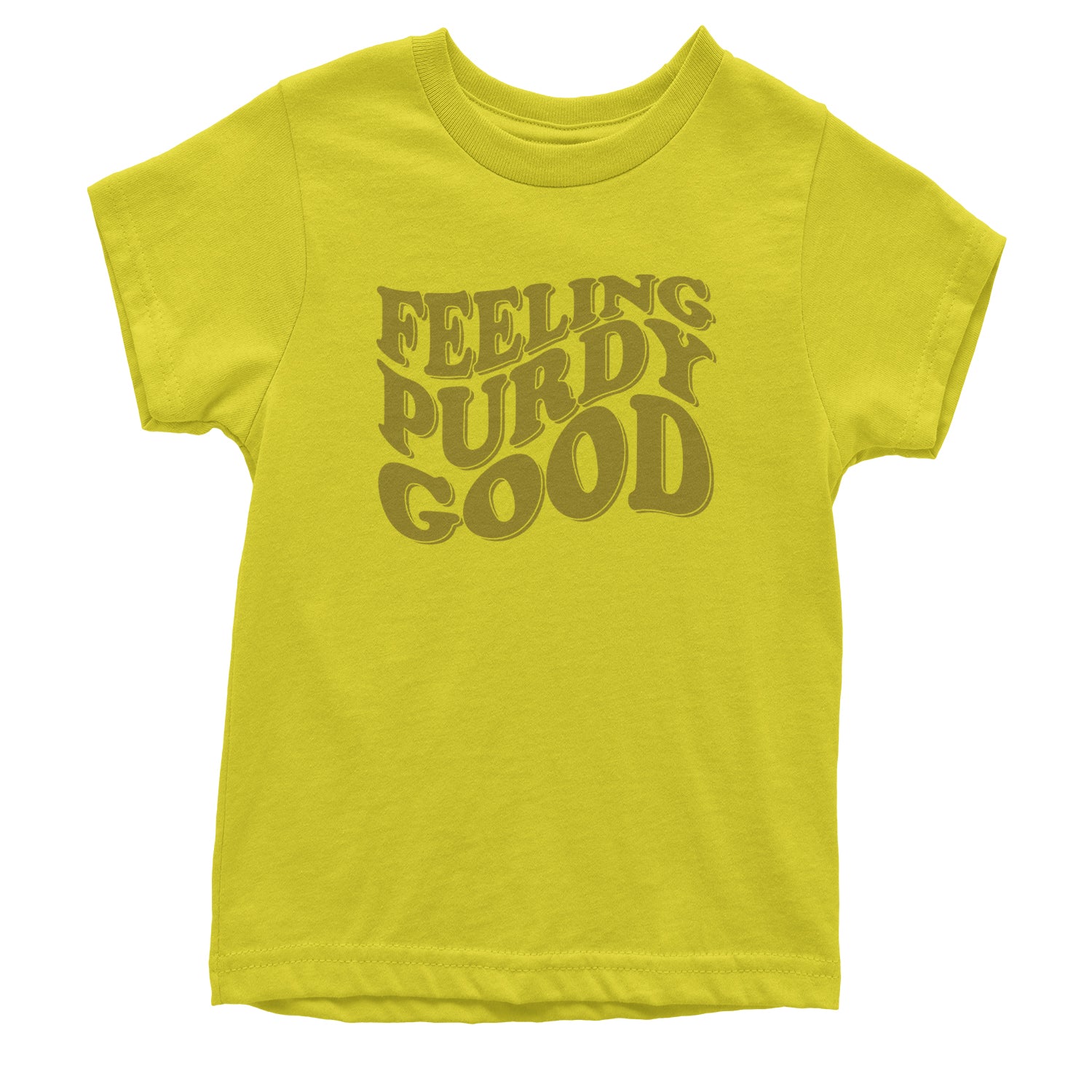Feeling Purdy Good Youth T-shirt 13, football by Expression Tees