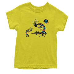 Native American Kokopelli Southwest Youth T-shirt american, hopi, indian, native, navajo by Expression Tees