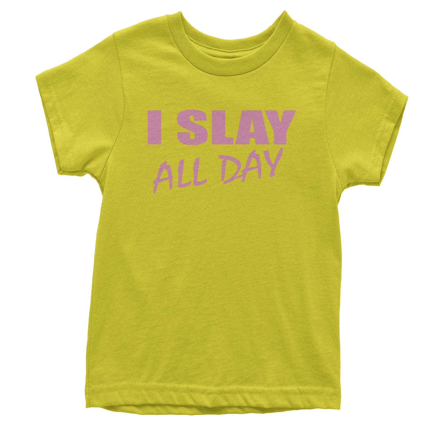 I Slay All Day Youth T-shirt all, beyhive, day, formation, slay by Expression Tees