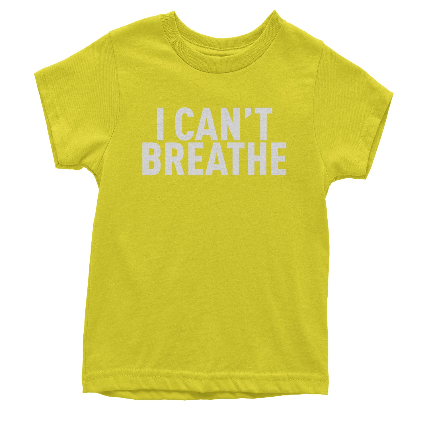 I Can't Breathe Social Justice Youth T-shirt african, africanamerican, american, black, blm, breonna, floyd, george, life, lives, matter, taylor by Expression Tees
