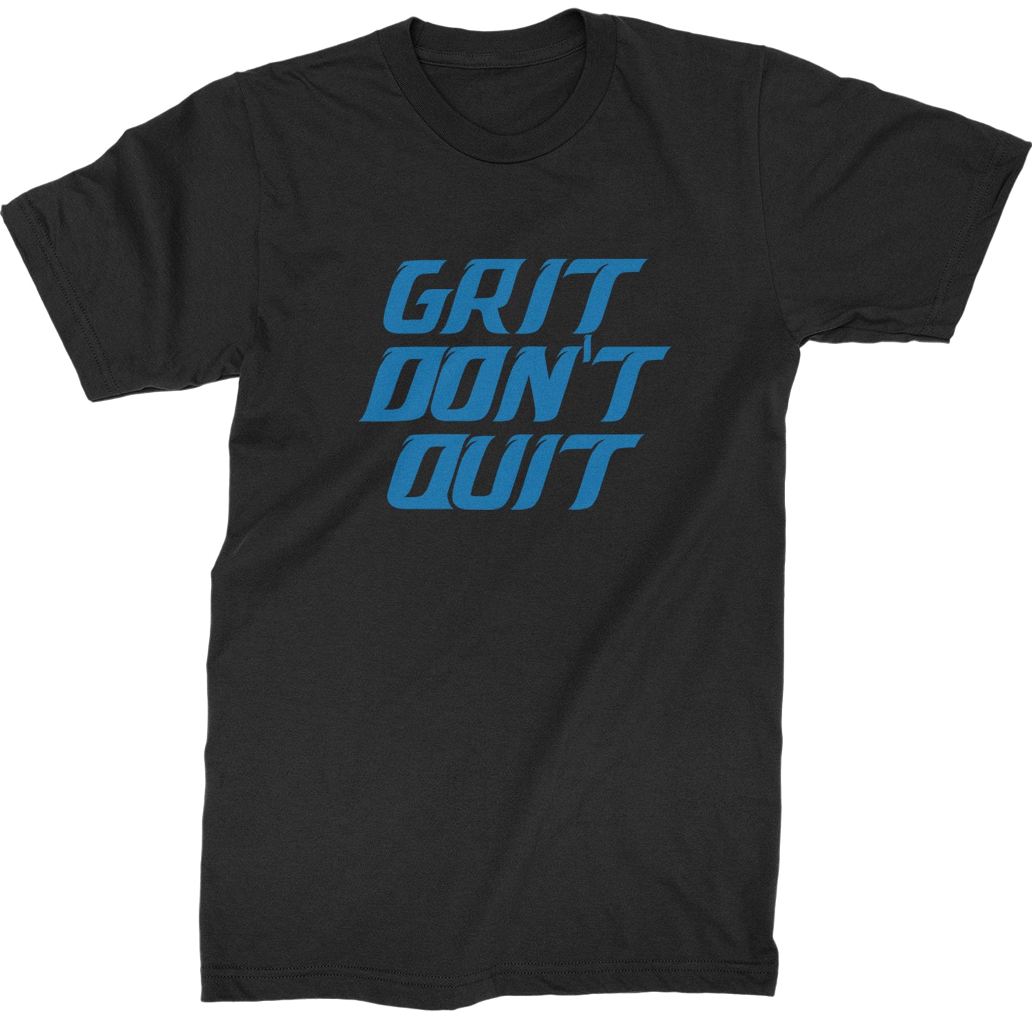 Detroit Grit Don't Quit Mens T-shirt