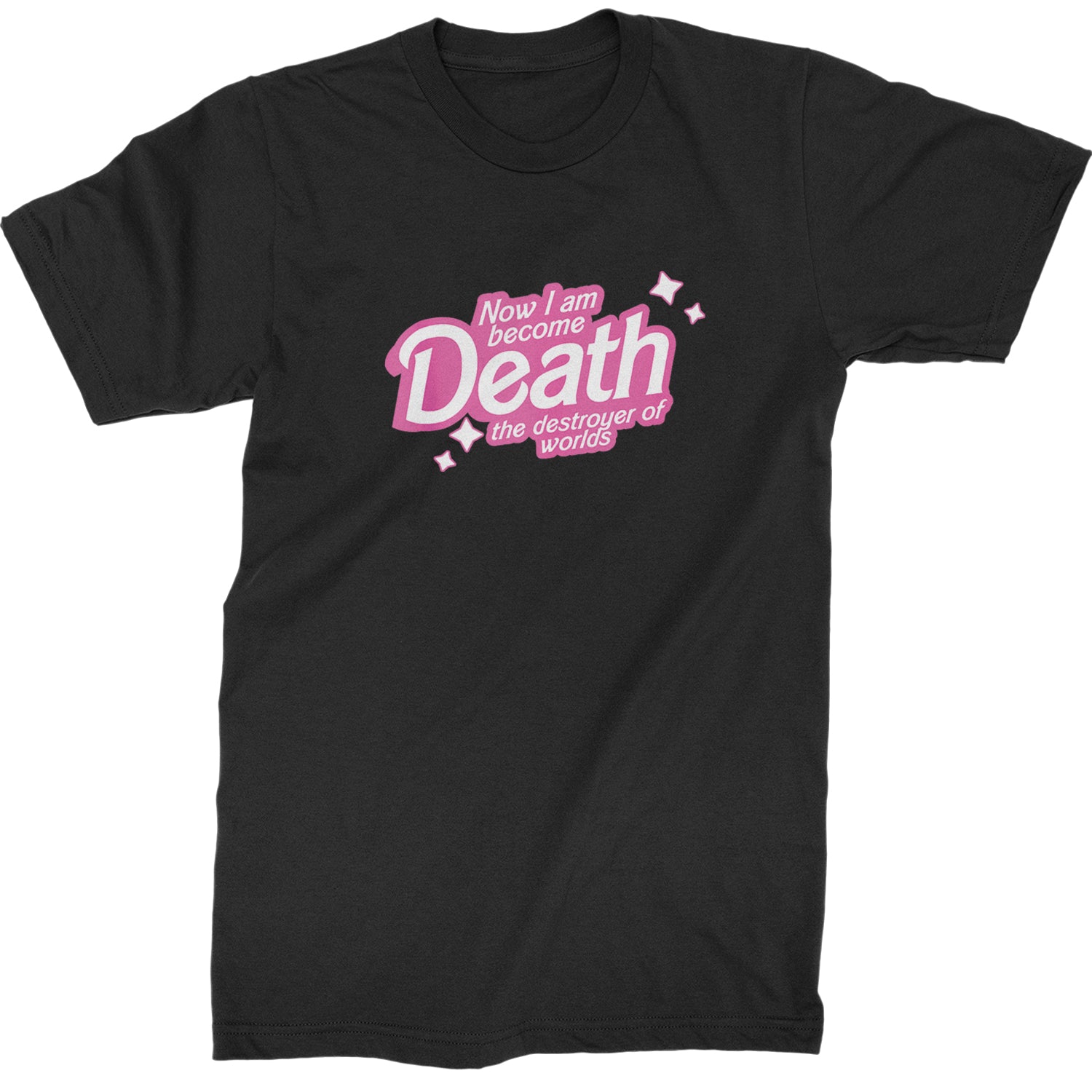 Now I am Become Death Barbenheimer Mens T-shirt