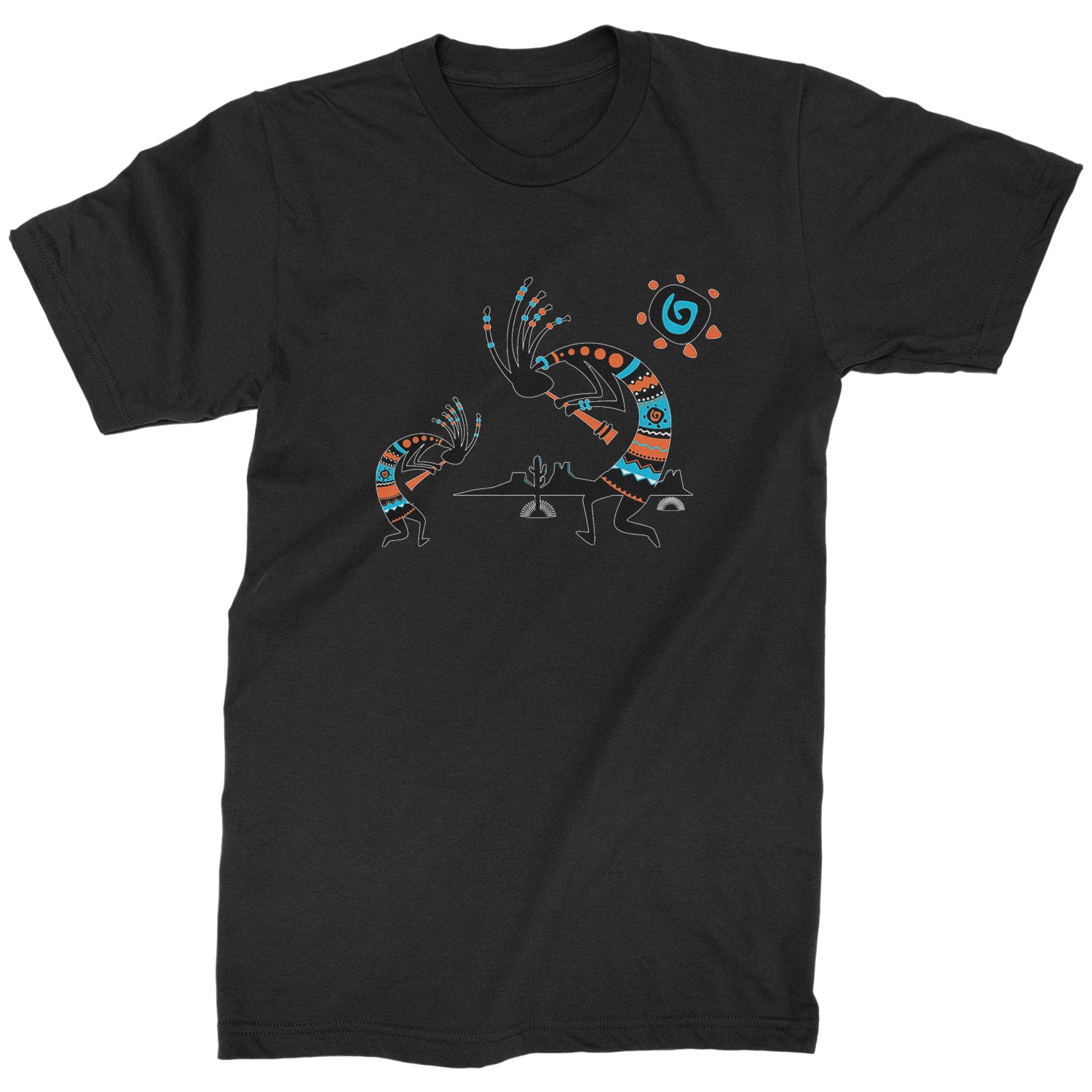 Native American Kokopelli Southwest Mens T-shirt american, hopi, indian, native, navajo by Expression Tees