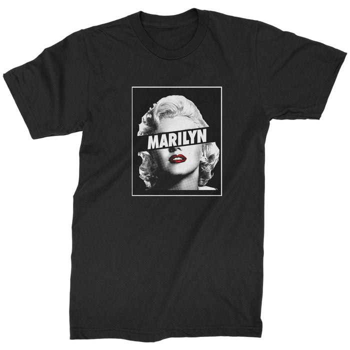Marilyn Monroe Censored Mens T-shirt