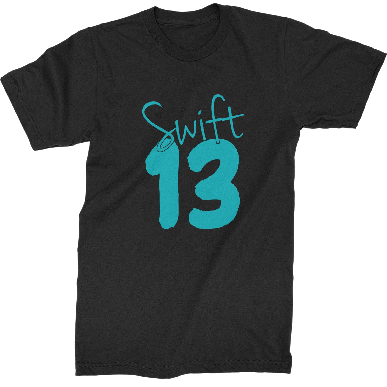 13 Swift 13 Lucky Number Era Mens T-shirt