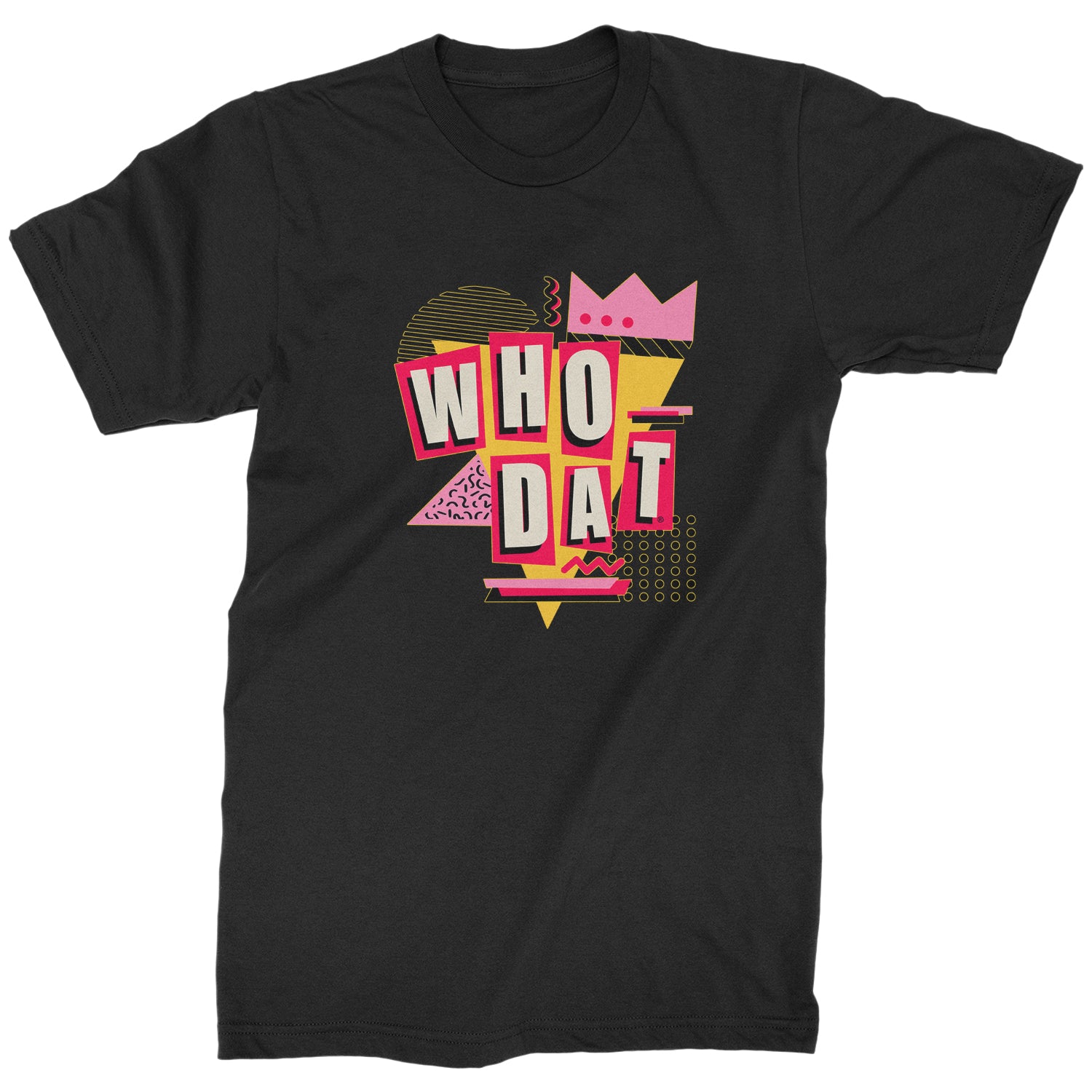 Who Dat New Orleans Mens T-shirt brees, colston, drew, louisiana, marques, payton, sean by Expression Tees