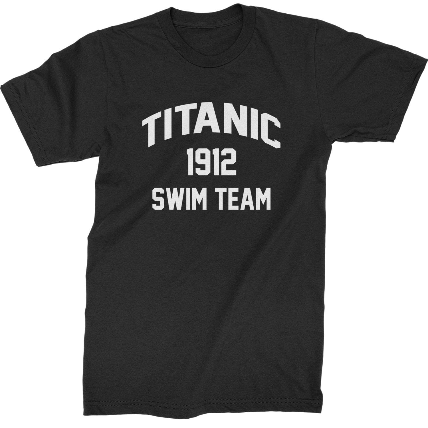 Titanic Swim Team 1912 Funny Cruise Mens T-shirt