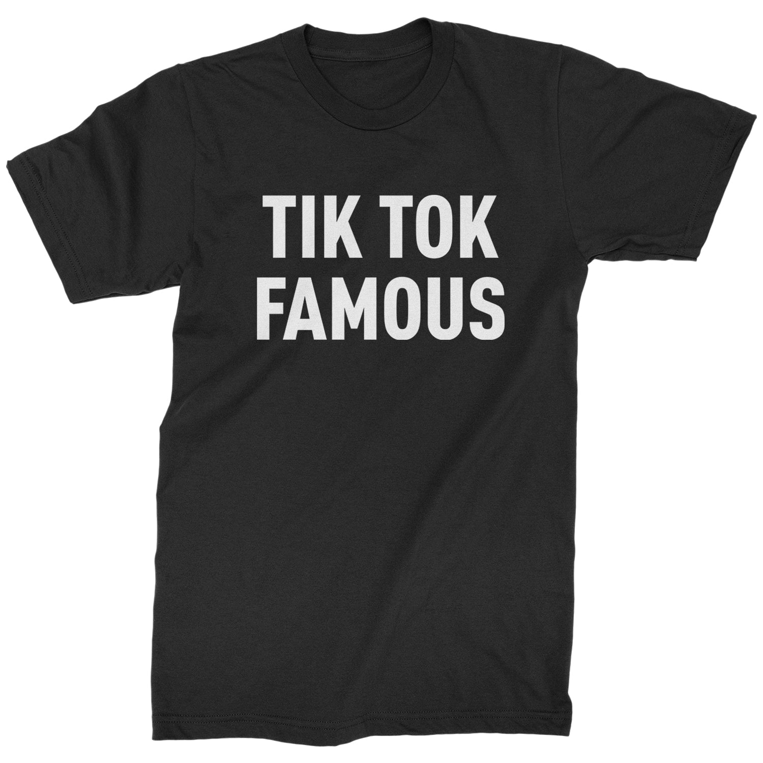 Tik Tok Famous Influencer Promoter Mens T-shirt