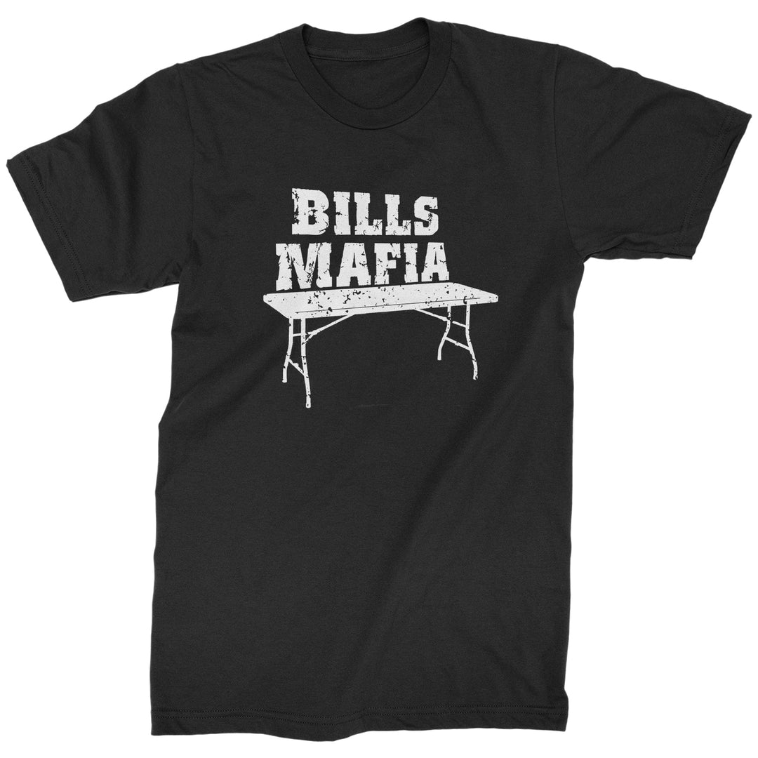 Bills Mafia Football Fan Mens T-shirt 