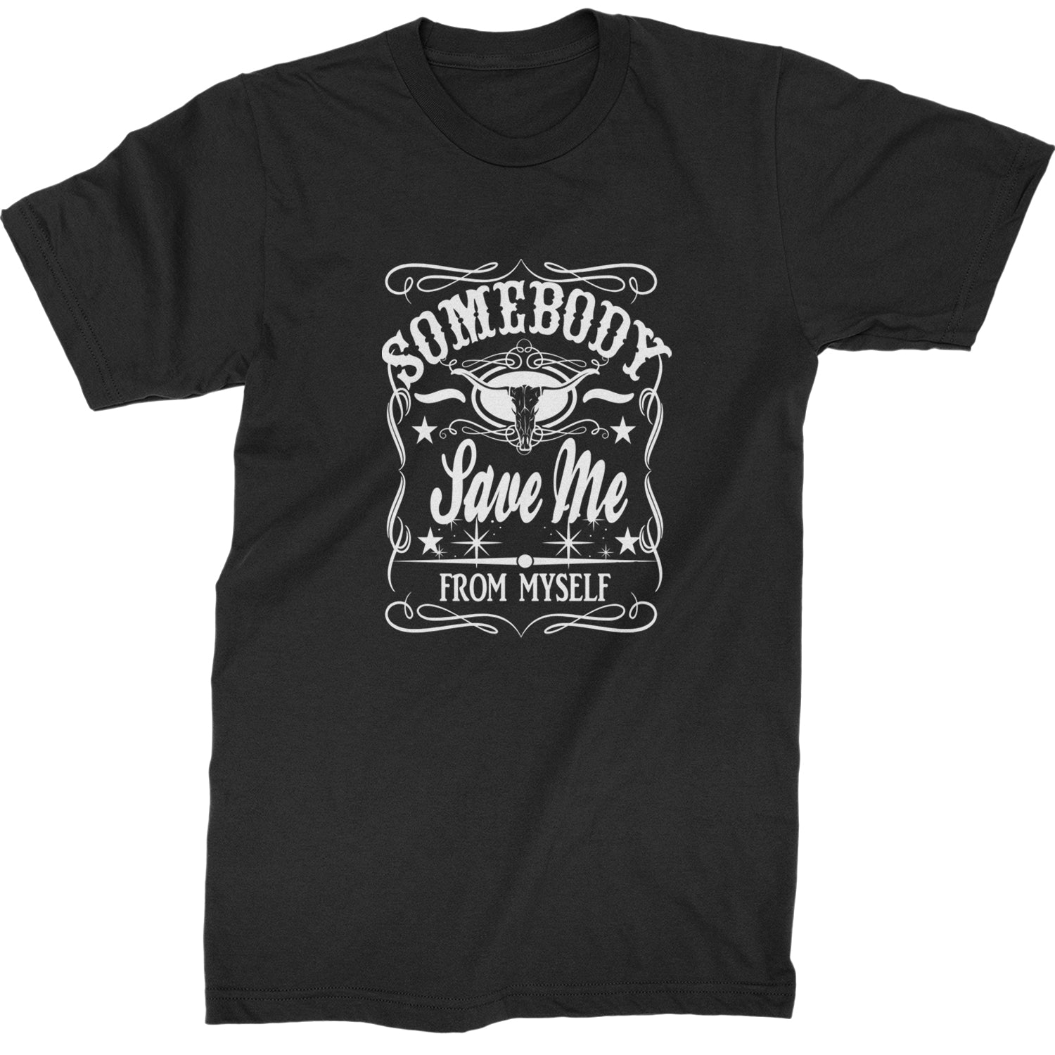 Somebody Save Me From Myself Son Of A Sinner Mens T-shirt