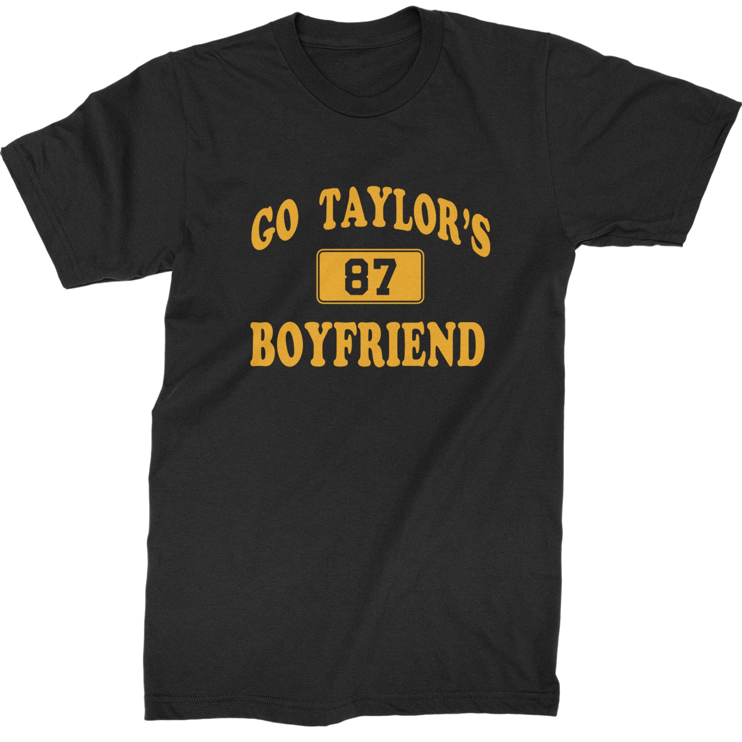 Go Taylor's Boyfriend Kansas City Mens T-shirt