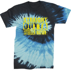 Straight Outta Steeler Nation Football  Mens T-shirt