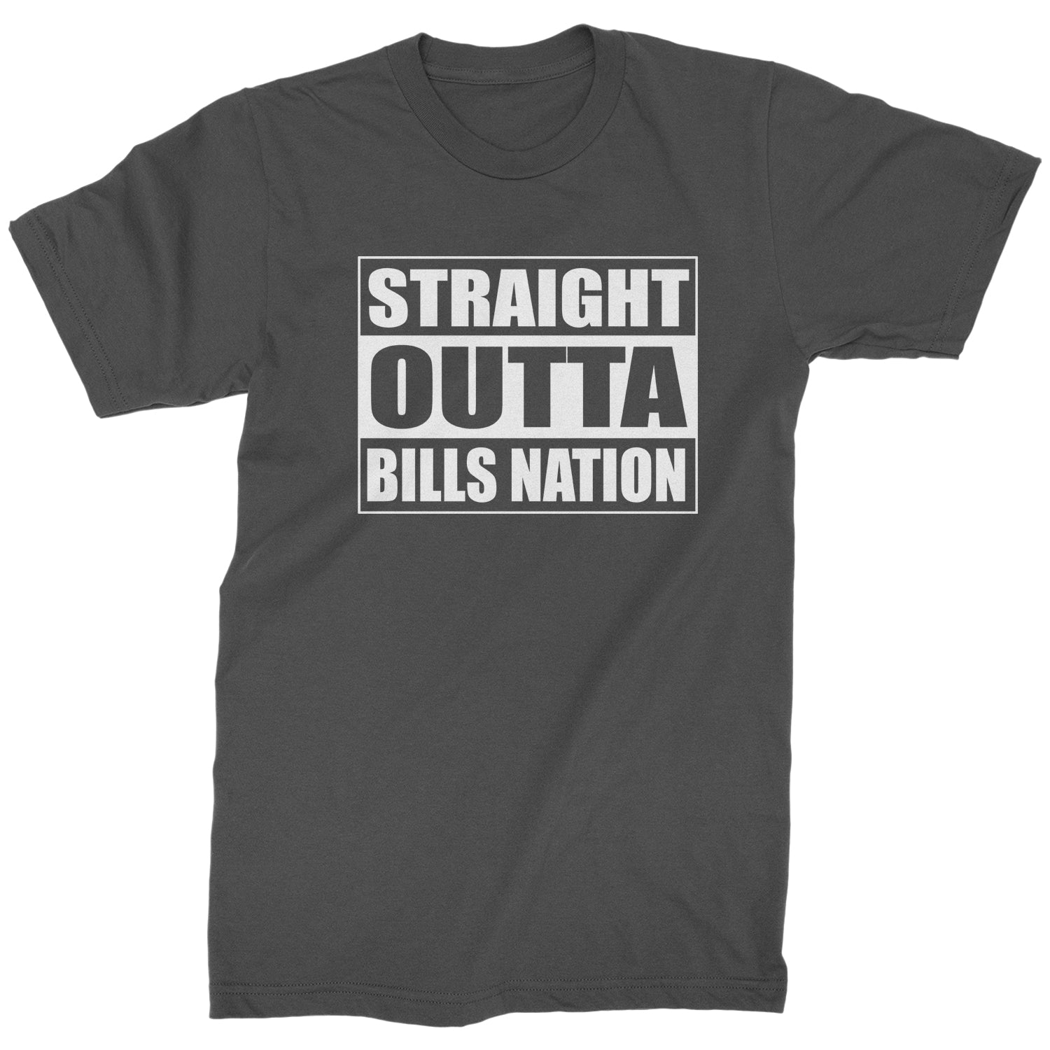Straight Outta Bills Nation Mens T-shirt bills, buffalo, football, new, york by Expression Tees
