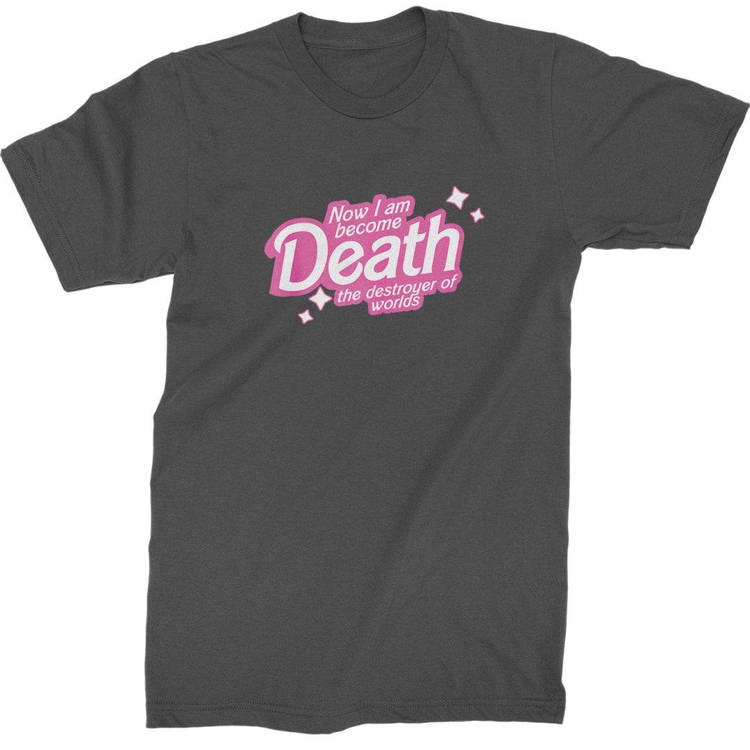 Now I am Become Death Barbenheimer Mens T-shirt