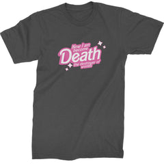 Now I am Become Death Barbenheimer Mens T-shirt