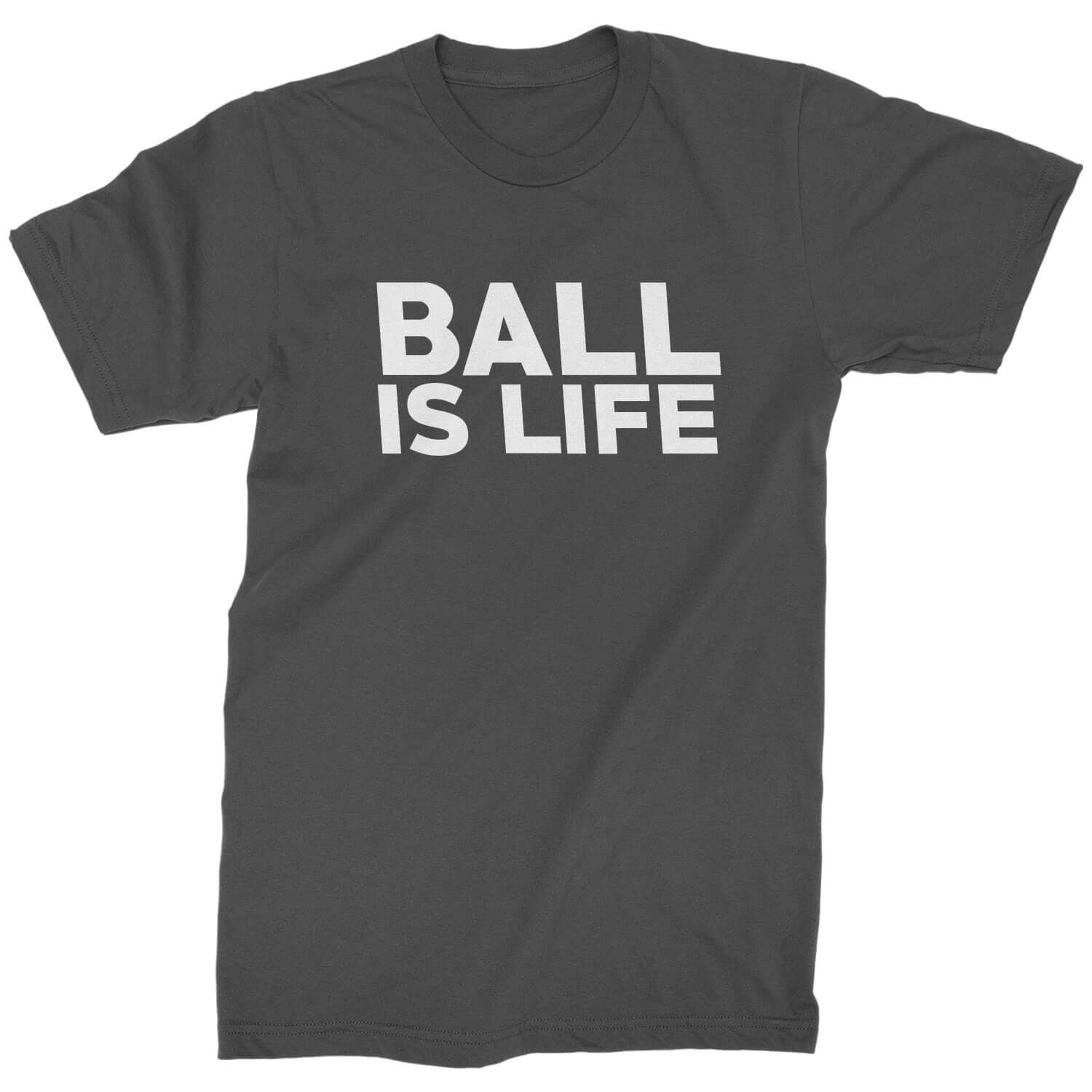 Ball Is Life Mens T-shirt baseball, basketball, football by Expression Tees