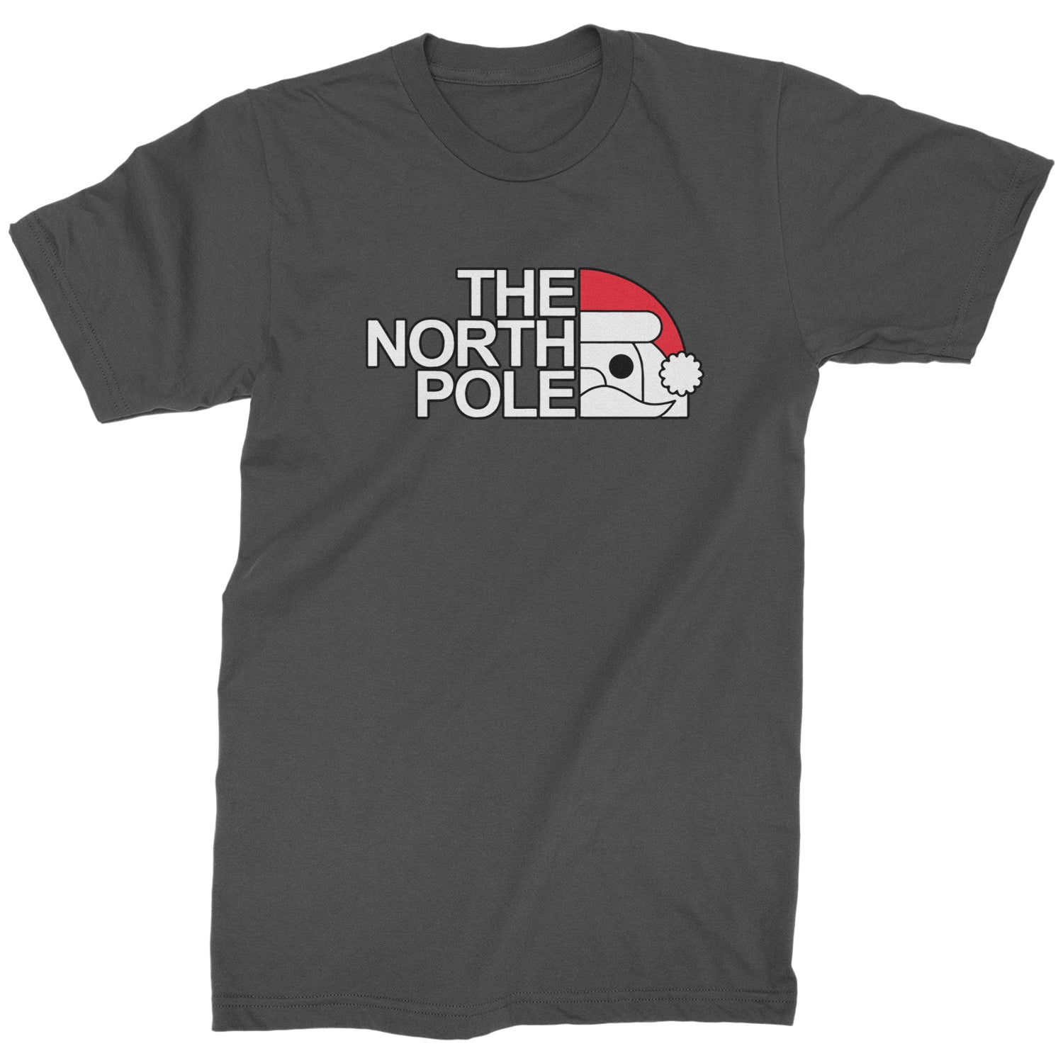 The North Pole Santa Mens T-shirt christmas, funny, nick, old, santa, st, xmas by Expression Tees