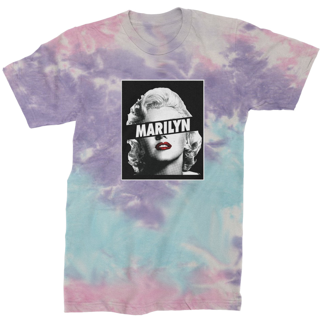 Marilyn Monroe Censored Mens T-shirt american, icon, marilyn, monroe by Expression Tees