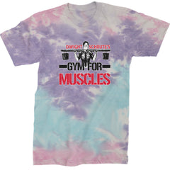 Dwight Schrute Gym For Muscles Office Workout Mens T-shirt