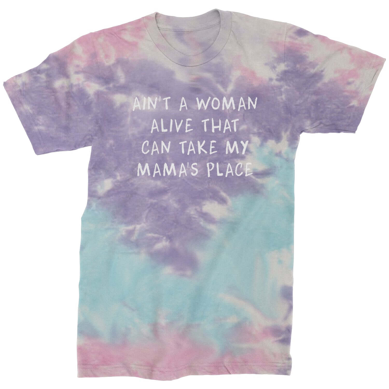 Ain't A Woman Alive That Can Take My Mama's Place Mens T-shirt 2pac, bear, day, mama, mom, mothers, shakur, tupac by Expression Tees