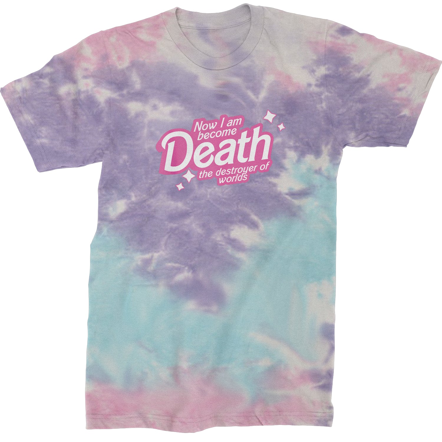 Now I am Become Death Barbenheimer Mens T-shirt