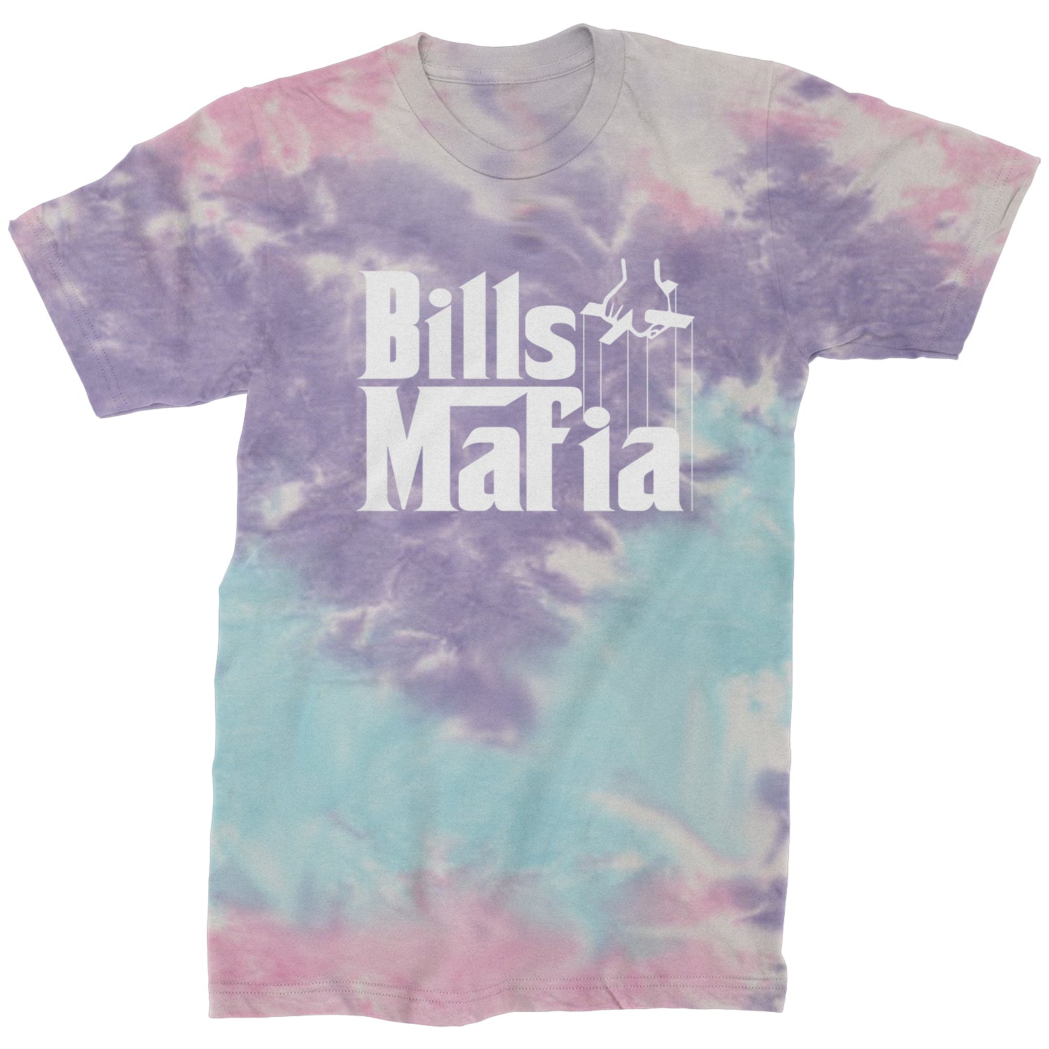 Mafia Bills Mafia Godfather Mens T-shirt bills, fan, father, football, god, godfather, new, sports, team, york by Expression Tees
