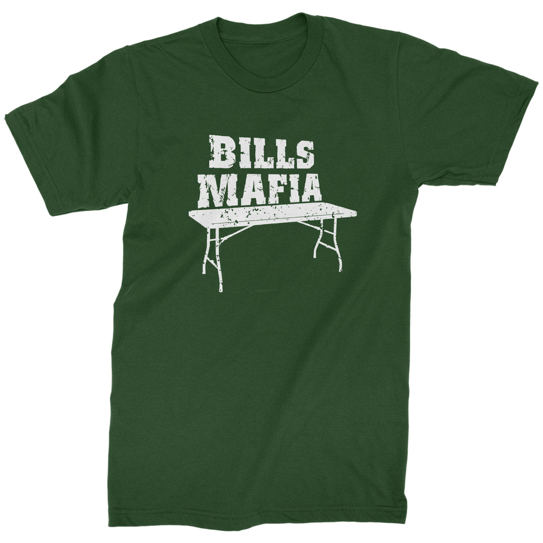 Bills Mafia Football Fan Mens T-shirt 