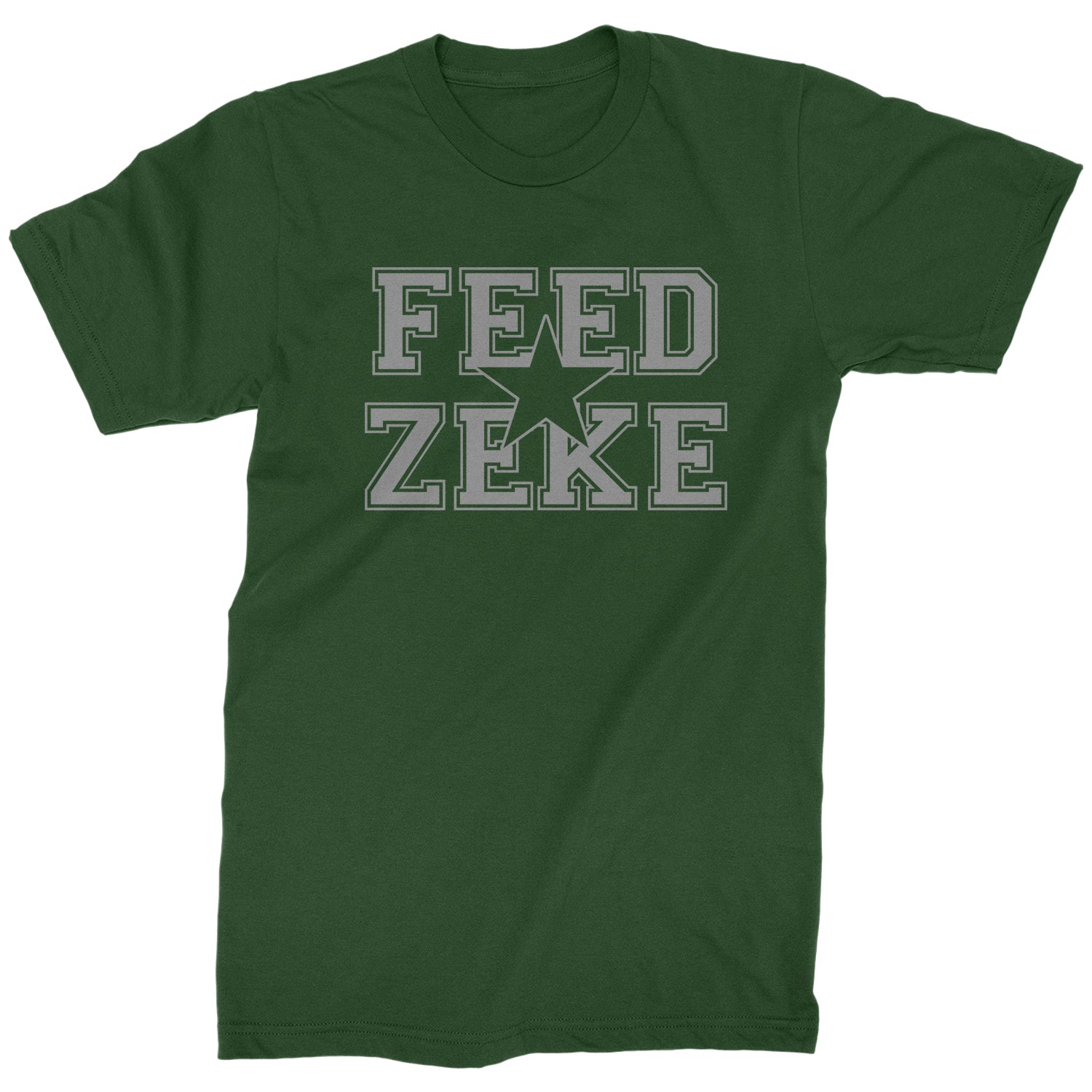 Feed Zeke Mens T-shirt #expressiontees by Expression Tees
