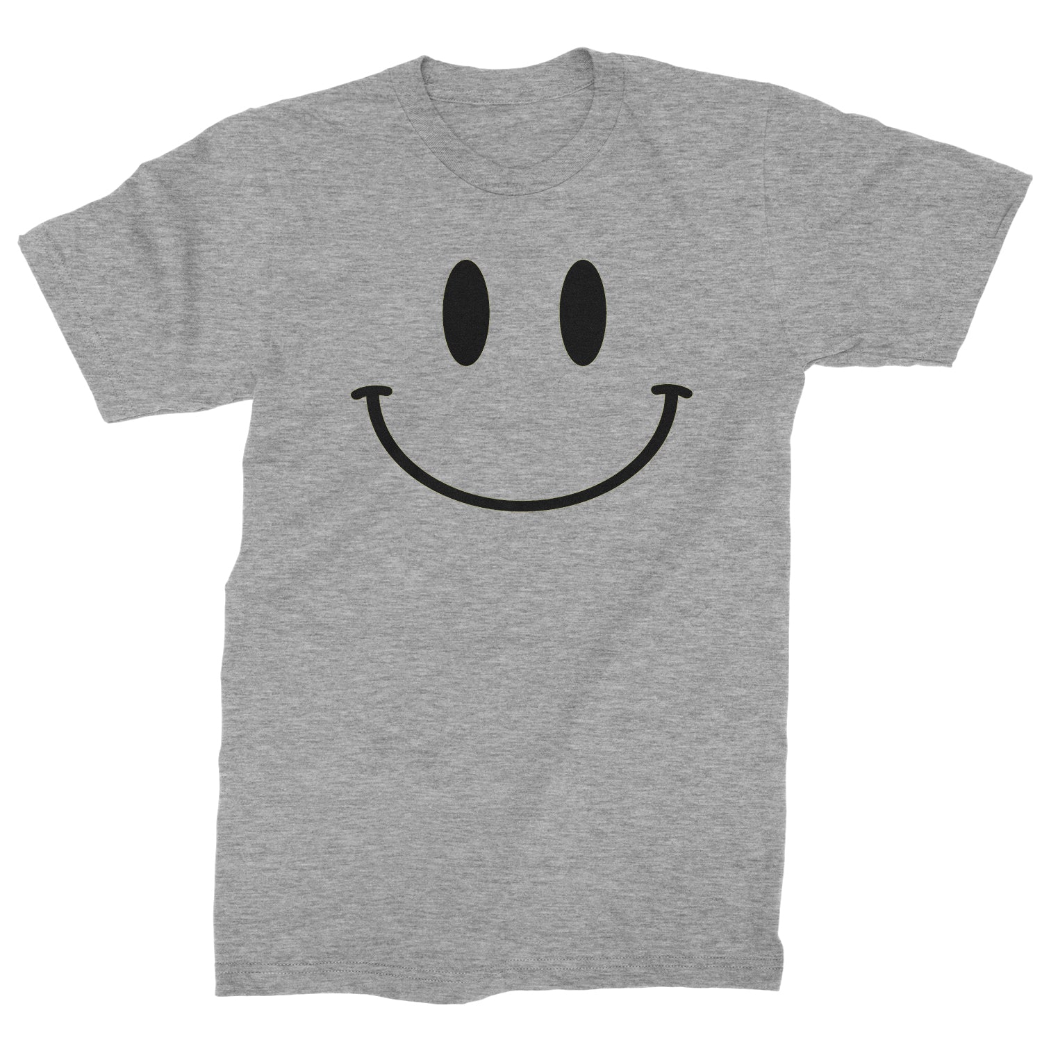 Emoticon Big Smile Face Mens T-shirt emoji, emoticon, face, happy, smiley by Expression Tees