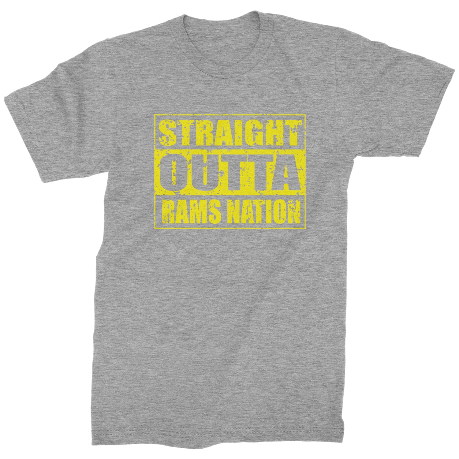 Straight Outta Rams Nation Mens T-shirt california, football, jersey by Expression Tees