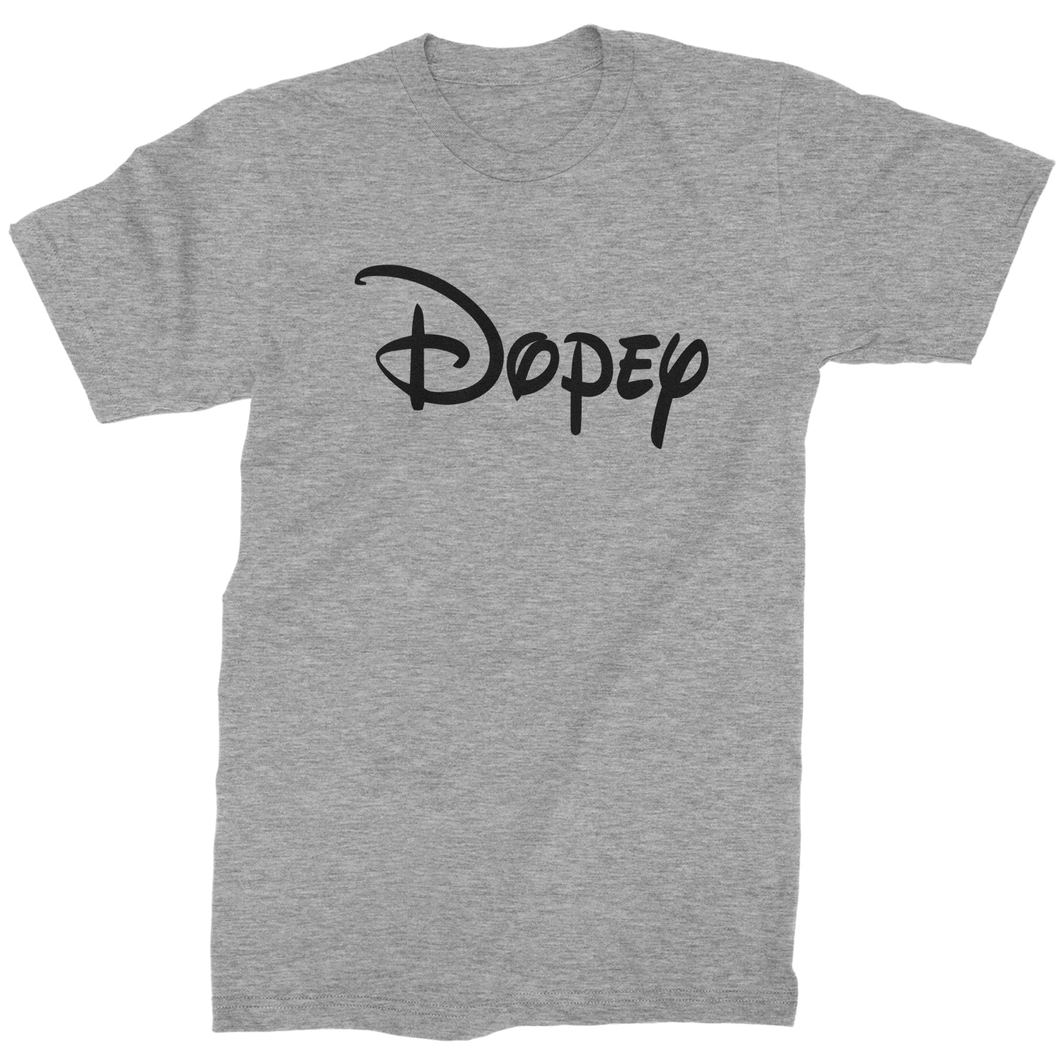 Dopey - 7 Dwarfs Costume Mens T-shirt and, costume, dwarfs, group, halloween, matching, seven, snow, the, white by Expression Tees