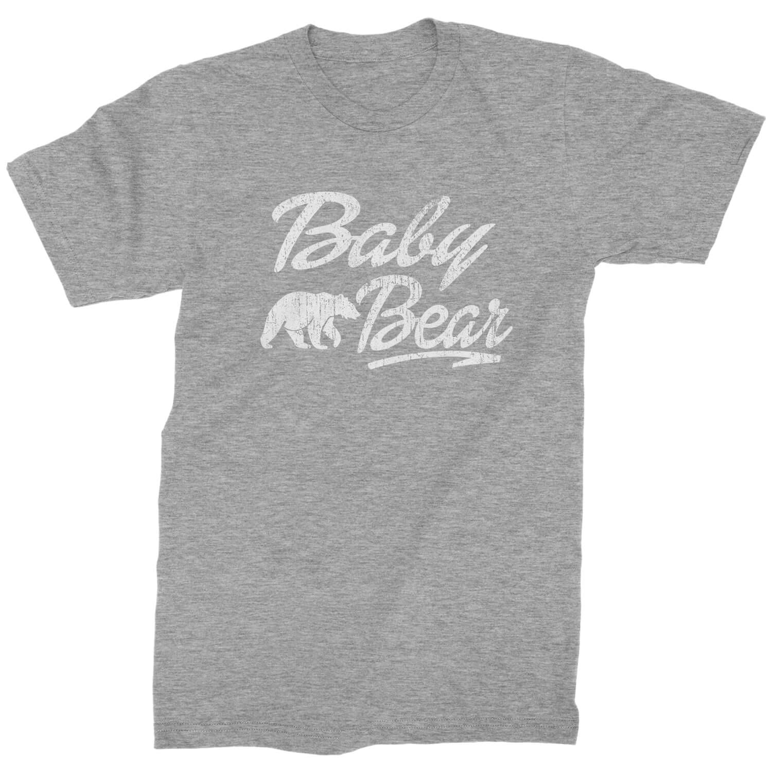 Baby Bear Cub Mens T-shirt bear, cub, family, matching, shirts, tribe by Expression Tees