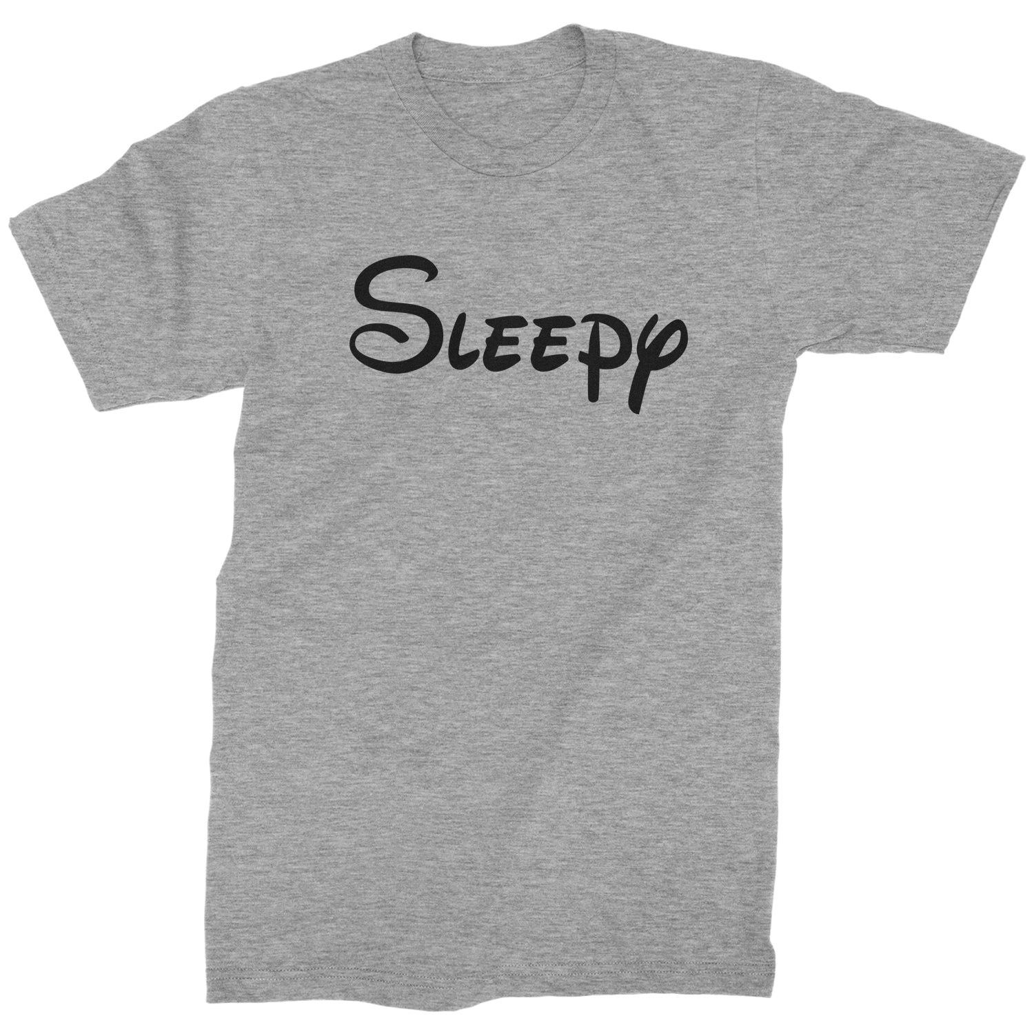 Sleepy - 7 Dwarfs Costume Mens T-shirt and, costume, dwarfs, group, halloween, matching, seven, snow, the, white by Expression Tees