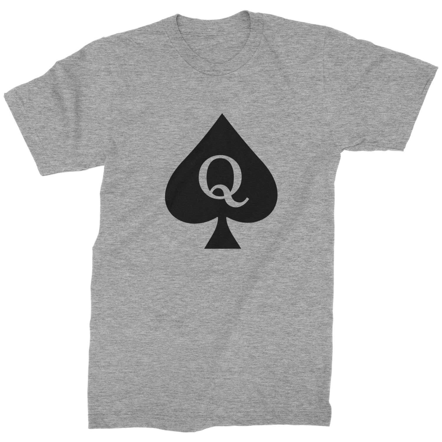 Queen Of Spades QOS Hotwife Cuckold Mens T-shirt