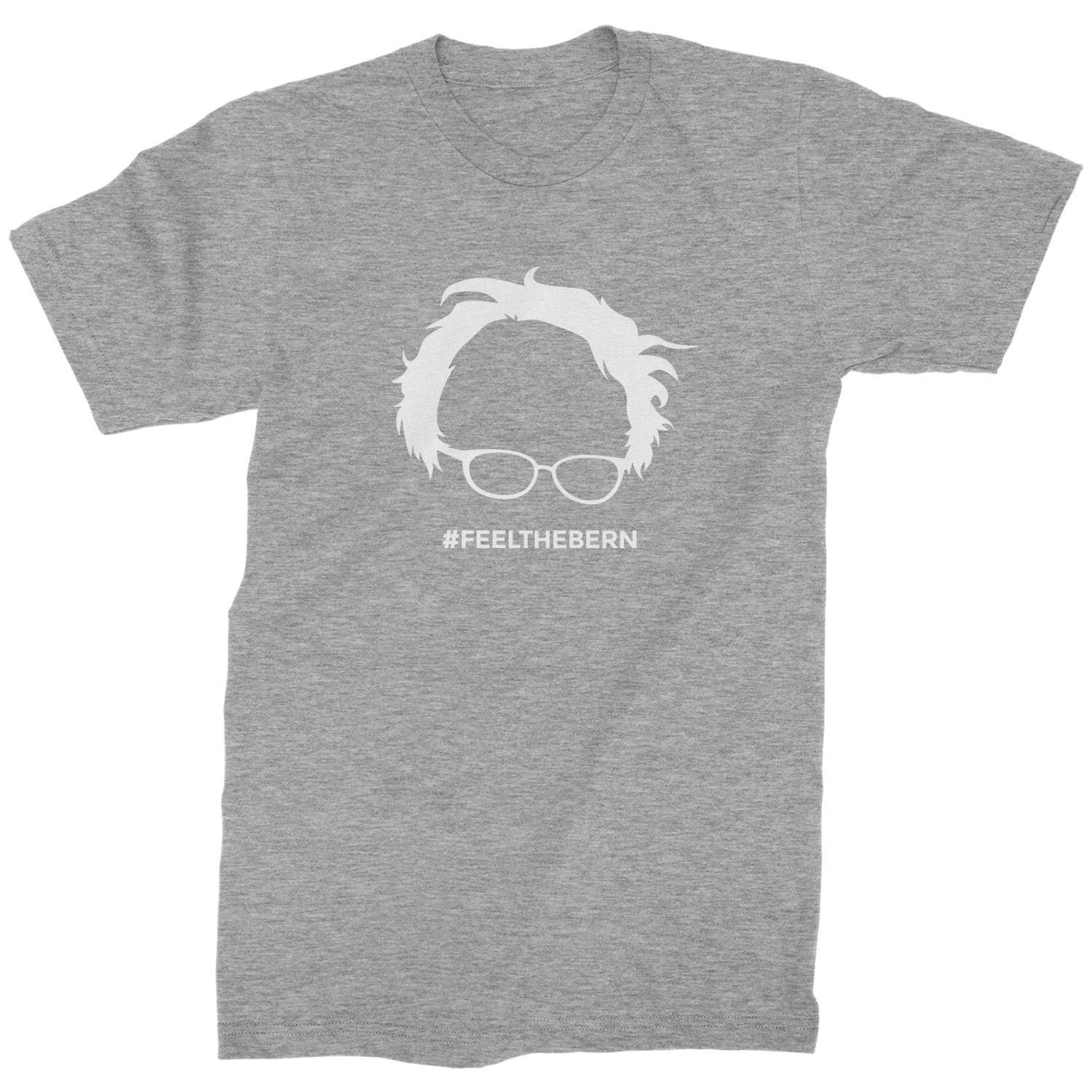 Feel The Bern - Bernie Sanders For President 2024 Mens T-shirt bernie, feelthebern, for, president, progressive, sanders, senator, socialist, vermont by Expression Tees