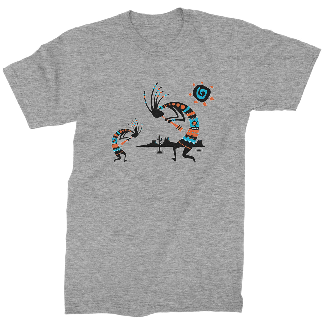 Native American Kokopelli Southwest Mens T-shirt american, hopi, indian, native, navajo by Expression Tees