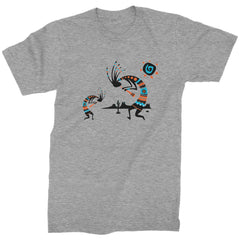 Native American Kokopelli Southwest Mens T-shirt american, hopi, indian, native, navajo by Expression Tees