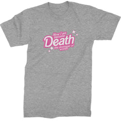 Now I am Become Death Barbenheimer Mens T-shirt