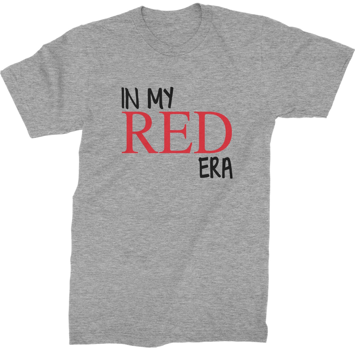 In My Red Era Music Fan Era Midnight Lover Mens T-shirt