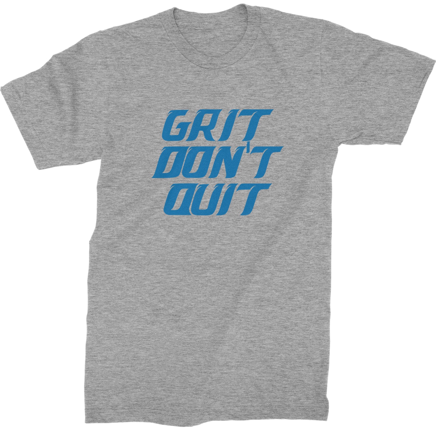 Grit Don't Quit Detroit Mens T-shirt
