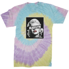 Marilyn Monroe Censored Mens T-shirt american, icon, marilyn, monroe by Expression Tees